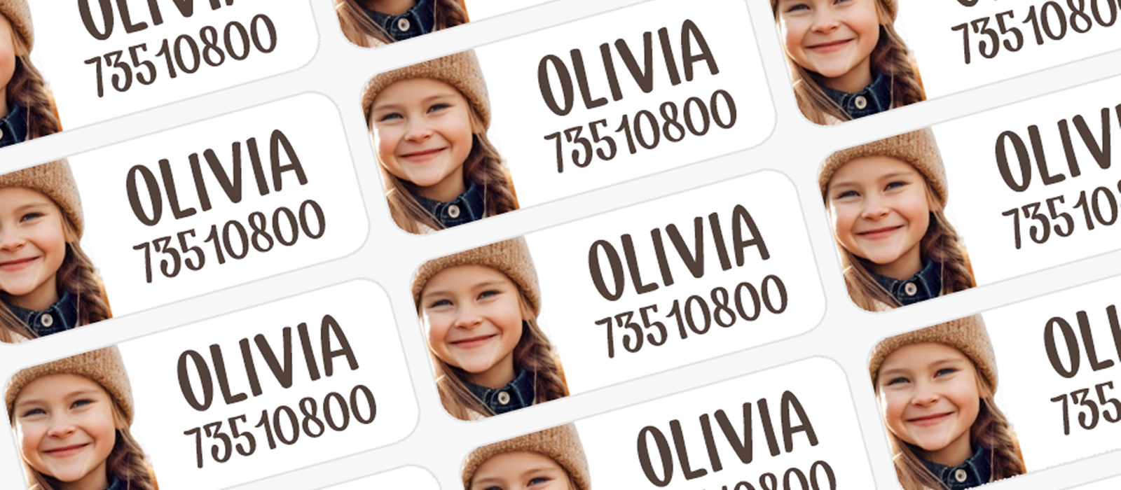 Nordic print Navnelapper | Verdens Tøffeste Navnelapper. Bestill nå