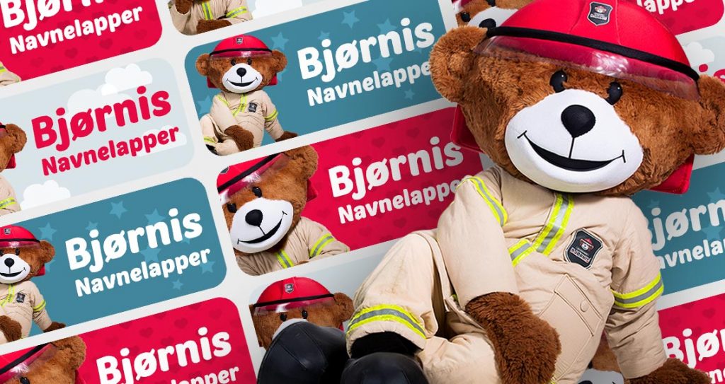 Nordic print Navnelapper | Verdens Tøffeste Navnelapper. Bestill her!