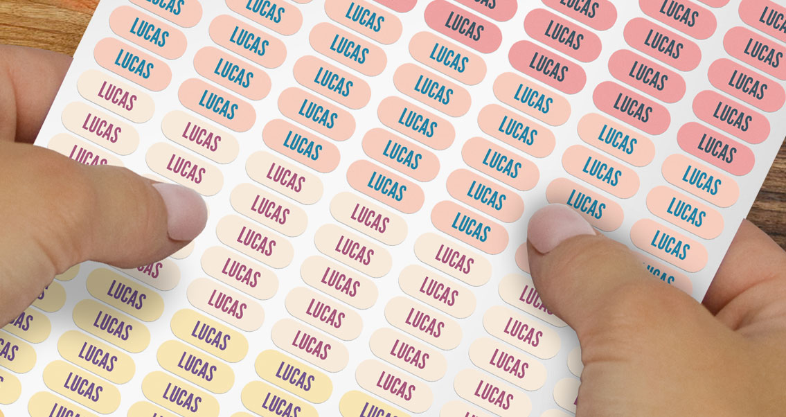 Nordic print Navnelapper | Verdens Tøffeste Navnelapper. Bestill nå